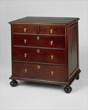 Chest of Drawers, 1700/30. Creator: Unknown.