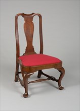 Child's Side Chair, 1730/60. Creator: Unknown.