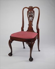 Side Chair, 1742/90. Creator: Unknown.