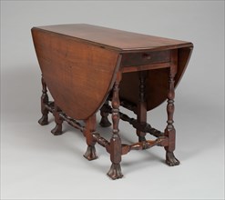 Gate Leg Table, 1710/30. Creator: Unknown.