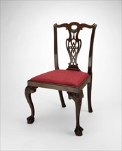 Side Chair, 1760/85. Creator: Unknown.