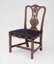 Side Chair, c. 1780/90. Creator: Unknown.