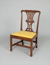 Pair of Side Chairs, 1770/90. Creator: Unknown.