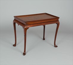 Tea Table, 1740/60. Creator: Unknown.
