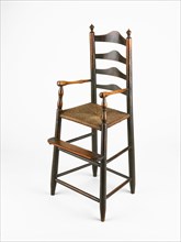 High Chair, 1740/75. Creator: Unknown.