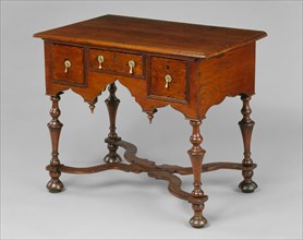Dressing Table, 1700/30. Creator: Unknown.