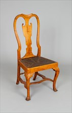Side Chair, 1746/60. Creator: Unknown.