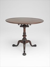 Tea Table, 1750/90. Creator: Unknown.