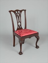 Side Chair, 1755/75. Creator: Unknown.