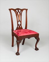 Side Chair, 1755/75. Creator: Unknown.