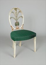 Side Chair, c. 1796. Creator: Unknown.