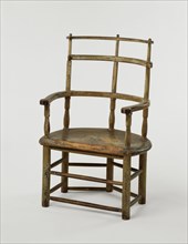 Windsor Armchair, 1785/1820. Creator: Unknown.