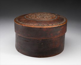 Box with Lid, 1790/1860. Creator: Unknown.