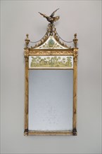 Looking Glass, 1790/1810. Creator: Unknown.