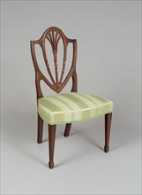 Pair of Chairs, 1790-1800. Creator: Unknown.