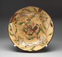 Plate, 1780/1800. Creator: Unknown.