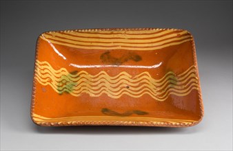 Dish, 1790/1860. Creator: Unknown.