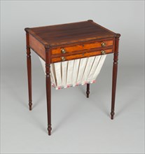 Work Table, 1800/10. Creator: Unknown.