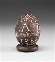 Egg, 1865. Creator: Unknown.