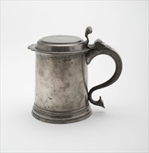 Covered mug, 1800/50. Creator: Unknown.