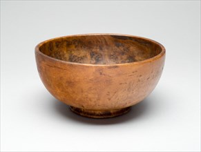 Bowl, 1820/60. Creator: Unknown.