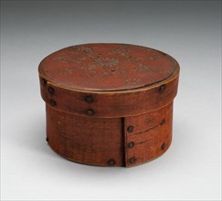 Box, 1830/70. Creator: Unknown.