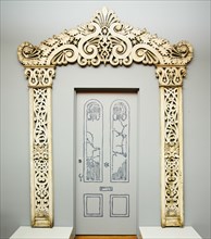 Doorframe, 1840/60. Creator: Unknown.
