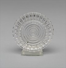 Cup plate, 1840-1850. Creator: Unknown.