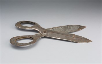 Scissors (Anniversary Tin), 1850/1900. Creator: Unknown.