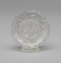 Cup plate, 19th century. Creator: Unknown.