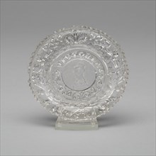 Cup plate, c. 1838. Creator: Unknown.