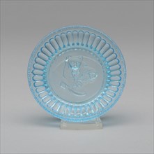 Toy plate, c. 1850. Creator: Unknown.
