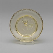 Toy plate, c. 1850. Creator: Unknown.