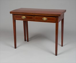 Card Table, 1805/15. Creator: Unknown.