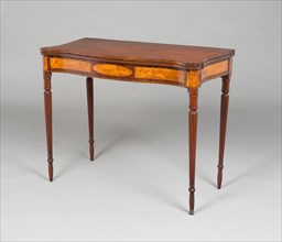 Card Table, 1800/15. Creator: Unknown.