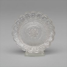 Cup plate, 1827. Creator: Unknown.