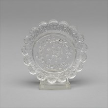Cup plate, 1826/28. Creator: Unknown.