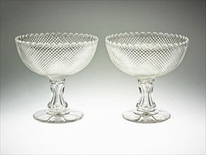 Pair of Compotes, 1851/57. Creator: Unknown.