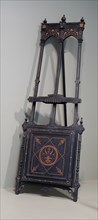 Easel, 1870/80. Creator: Unknown.