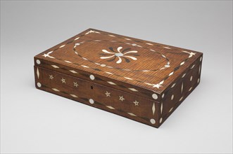 Box, c. 1830. Creator: Unknown.