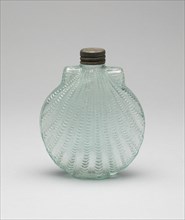 Bottle or Flask, c. 1890. Creator: Unknown.