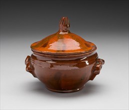 Sugar bowl, 1820/50. Creator: Unknown.