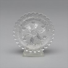 Cup plate, c. 1830. Creator: Unknown.