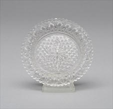 Cup plate, 1830/35. Creator: Unknown.