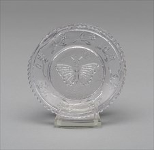Cup plate, 1840/45. Creator: Unknown.