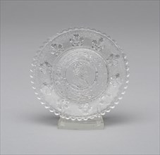 Cup plate, c. 1835. Creator: Unknown.