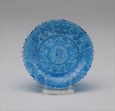 Cup plate, c. 1844. Creator: Unknown.