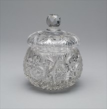Covered jar, c. 1902. Creator: Unknown.