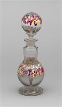 Bottle with stopper, c. 1900. Creator: Unknown.
