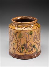Jar, 1790/1840. Creator: Unknown.